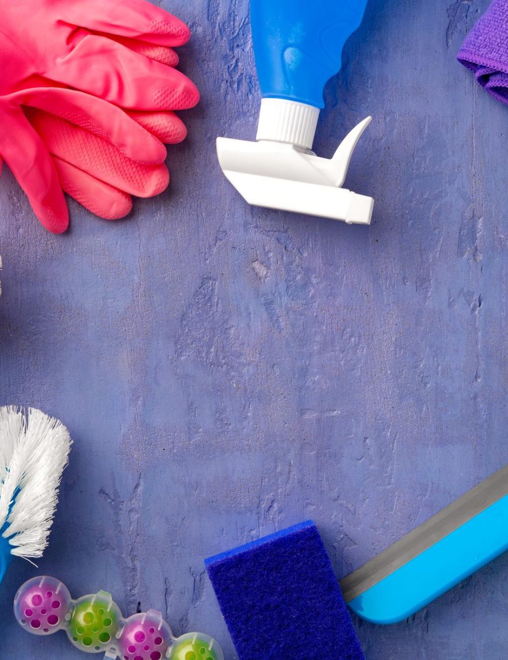 cleaning-supplies-for-household-flatlay-on-gray-ba-2021-12-09-05-03-21-utc
